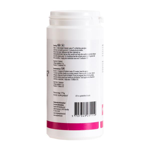 Probiotic Leaky-G plus Collagen Peptider NDS 180 g